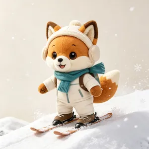 ODM Custom Anime Plush Toy Stuffed Figure Soft Plush Doll for Collection and Wholesale thumbnail-4