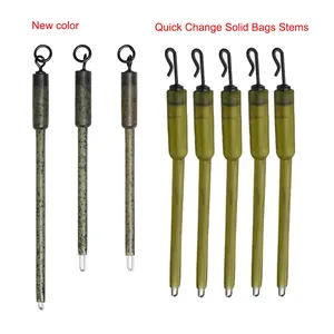 New Color 2 Sizes PVA Bag Stems Lead Inserts Carp Fishing Tackle Accessory F13III-S2088L thumbnail-5