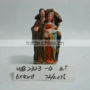 Polyresin Religious Nativity Set Religious Item Home Decoration Desktop Decoration thumbnail-5