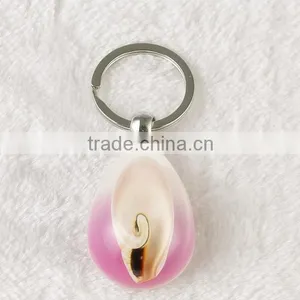 Wholesale Real Sea Shell Custom Promotional Keychain Gadgets thumbnail-2