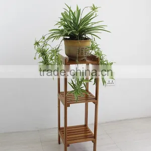 2015 Solid Wood Flower Shelf,retail Store Wood Display Shelf thumbnail-1