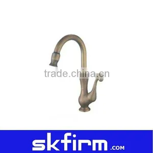 Americal Popular Antique Brass Kitchen Water Tap thumbnail-1