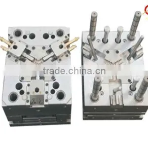 Shenzhen Plastic Mould, Plastic Injection Moulding for Fittings, Flange. thumbnail-1