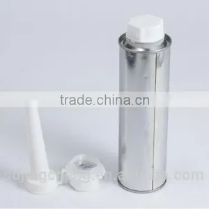 32mm Plastic Screw Cap With Funnel and Aluminum Film /Pointed Mouth Cap Price in Indonesia thumbnail-2