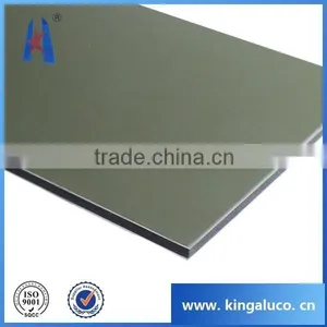 PE and PVDF Aluminium Composite Plastic Panel New Material thumbnail-1