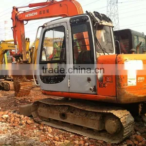 Strong Power Used Excavator Hitachi 60-5 Oringinal Japan for Cheap Sale in Shanghai thumbnail-3