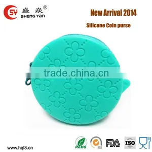 New Arrival Silicone Grid Coin Bag thumbnail-1