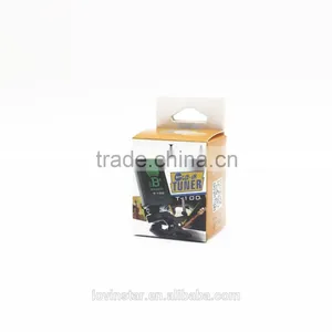 Drop Shipping Music Accessories Cheap Plastic Guitar Tuner thumbnail-6