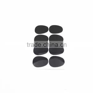 8 Pcs for Beginners Alto / Tenor Saxophone Mouthpiece Patches Pad Cushions Silicone 0.3mm thumbnail-3