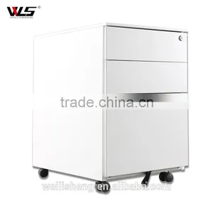 Professional Design Office Cabinet Metal 3 Drawer Mobile Pedestal thumbnail-2