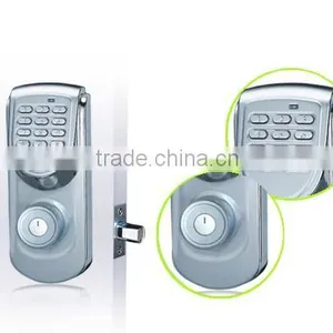 OSPON Digital Deadbolt Entrance Lock,stain Chrome OS101A thumbnail-1