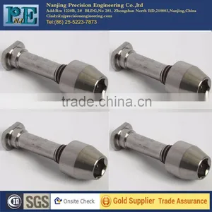 Good Precision Custom Cnc Machining Mechanical Assemble Parts thumbnail-1