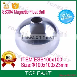 SS304 Stainless Steel Ball Float Level Switch/sensor ESB100x100x23 thumbnail-1