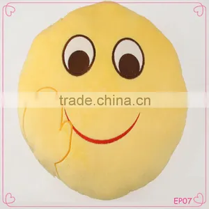2016 New Product pp Custom Emoji Pillow Plush Toy Cute Smile Face Soft Toys Poop Plush Emoji Pillow thumbnail-1