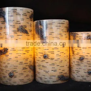 China Wholesale Real Wax Color Changing LED Candle thumbnail-1