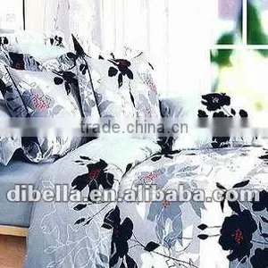 Fashion Style Printed Cotton Bedding Fabric of 2012 thumbnail-1