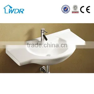 New Bathroom Cabinet/ Ceramic Wash Basin/ Sinks Vanity W4101A thumbnail-1