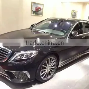 PP Plastic Body Kits For W222 With Exhaust thumbnail-3
