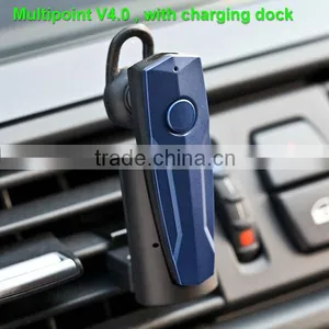Stylish Bluetooth Headphones Late,bluetooth V4.0+EDR,working Range up to 10 Meters,support Micro USB Deputy Headset Function thumbnail-1