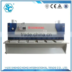 Professional Supplier Hydraulic Shearing Machine QC11Y 20X3200 thumbnail-3