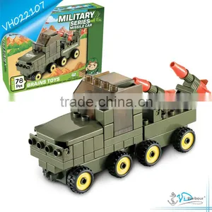 Childrens Building Blocks Toys Army thumbnail-1