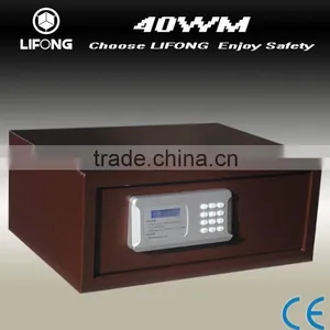 Motorized Hotel Safe Box, LCD Display, for 17"laptop thumbnail-1