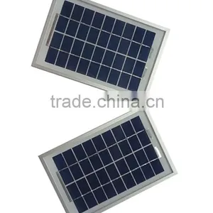 Chinese Factory Manufacture 5 W High Efficiency Poly Crystalline Silicon Solar Panel thumbnail-2