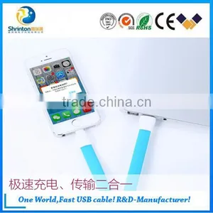 REMAX 1m USB Charger Data Sync Cable For I-phone 6S 5S Samsung HTC thumbnail-2