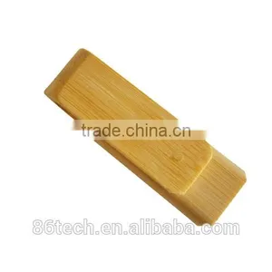 Customized Gift Bulk Cheap Wooden 8G USB Flash Drive thumbnail-1