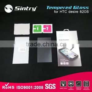 Anti Blue Light Mobile Screen Protector 9H Hardness New Customized Tempered Glass Screen Protector for Htc Desire 610 thumbnail-4