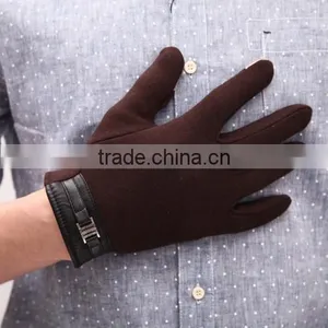 Men's Touch Screen Gloves , Use Device While Keeping Hands Warm ,Full Finger Gloves thumbnail-3