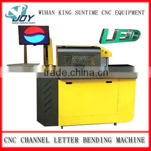 Stainless Steel Aluminum Channel Trimcaps Bending Machine for Led Letters thumbnail-1