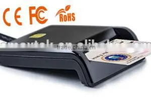 Market Latest Handheld Mobile Smart Card Reader for SIS/ATM/CAC/IC/ID and Credit Cards thumbnail-3