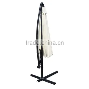 Outdoor Banana Hanging Parasol Umbrella thumbnail-6