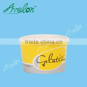 Disposable Double PE Children Ice Cream Paper Cups/bowl thumbnail-5