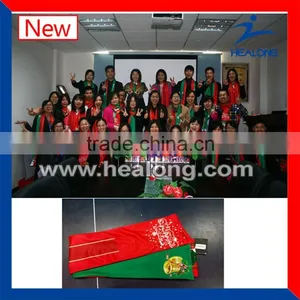 Wholesale Team Custom Sports Scarf for Promotion Event thumbnail-3