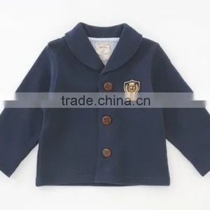 Japanese Wholesale Infant Products Cute Boy Winter Baby Clothes Coat Jackets Infant Wear Children Garment Toddlers Kids Clothing thumbnail-2
