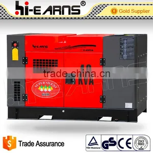 40KVA Super Silent 60dB Water Cooled Diesel Generator thumbnail-3