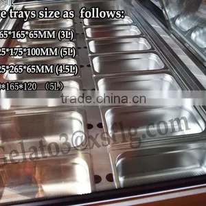 Mall Design Ice Cream Cart for Sale thumbnail-4