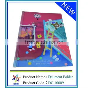 a4 Clear PP Holder File for Shcool thumbnail-4