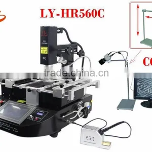 HR 560C Hot Air 3 in 1 Bga Soldering Machine With CCD Camera Monitor thumbnail-3