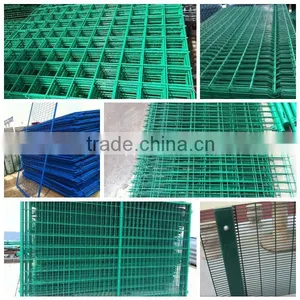 China Facotry Green Color Epoxy Coated Wire Mesh thumbnail-4