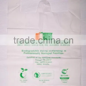 Custom Printed Plastic Shopping Bags With Private Logo thumbnail-1