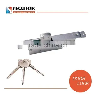 Cross Key Throw Bolt Hidden Door Lock for Aluminium Door thumbnail-1