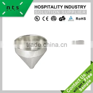 Hotel Kitchen Mesh Stainless Steel 304 Filter Strainer thumbnail-1
