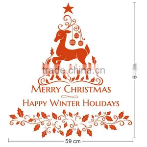 [Alforever] X'mas Tree Wall Stickers thumbnail-2