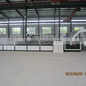 Corrugated Cardboard Automatic Flute Laminating Machine thumbnail-1
