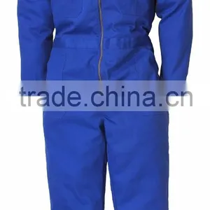 Coveralls Uniform Design 100%cotton With Customer Logo Hi-quality thumbnail-3