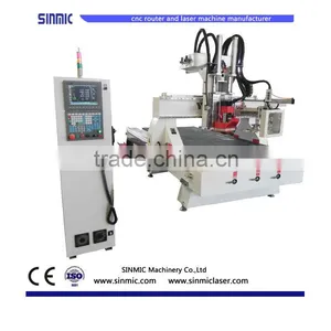 Vacuum -sorb Cnc Router Applied in Woodworking thumbnail-1