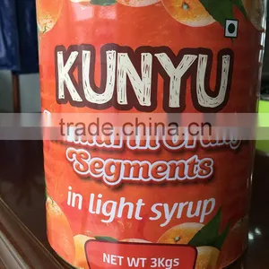 Canned Mandarin Orange thumbnail-3